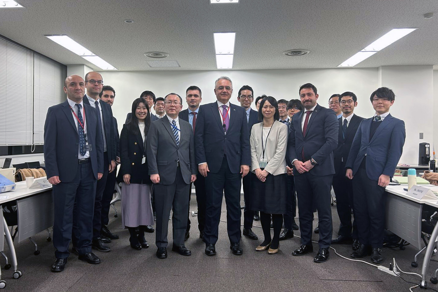 Türkiye - Japonya Sosyal Güvenlik Sözleşmesi 9. Tur Görüşmeleri Yapıldı