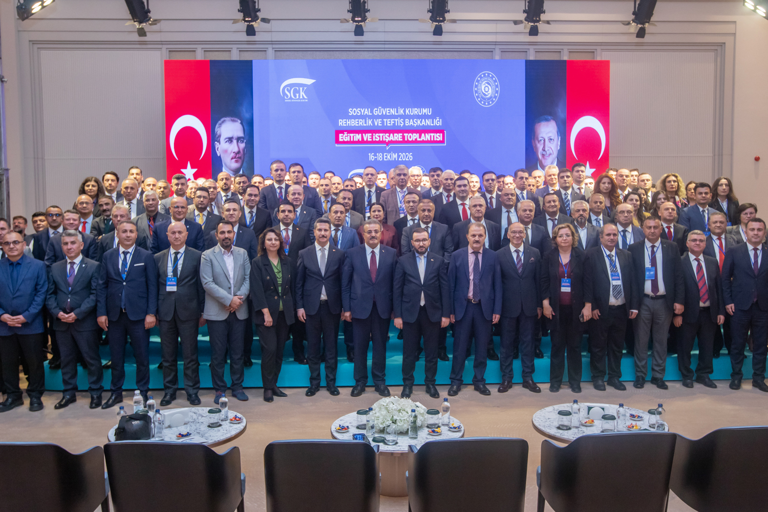 Rehberlik ve Teftiş Başkanlığı Eğitim ve İstişare Toplantısı Afyonkarahisar’da Düzenlendi