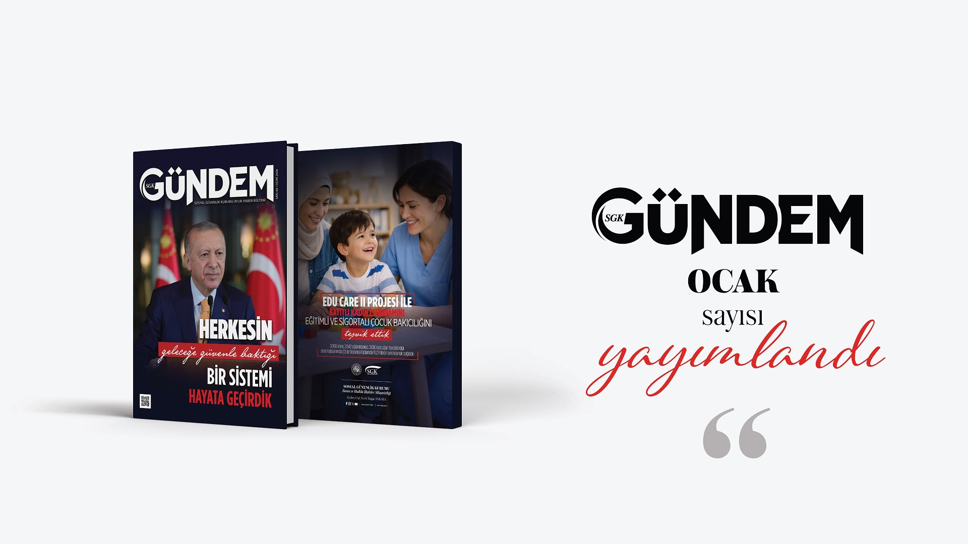 SGK Gündem Dergisi