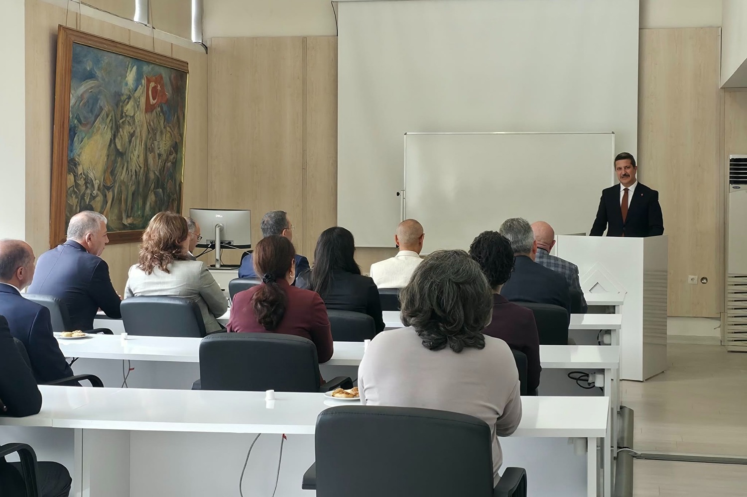 Rehberlik ve Teftiş Başkanlığı Eğitim Salonu Açıldı